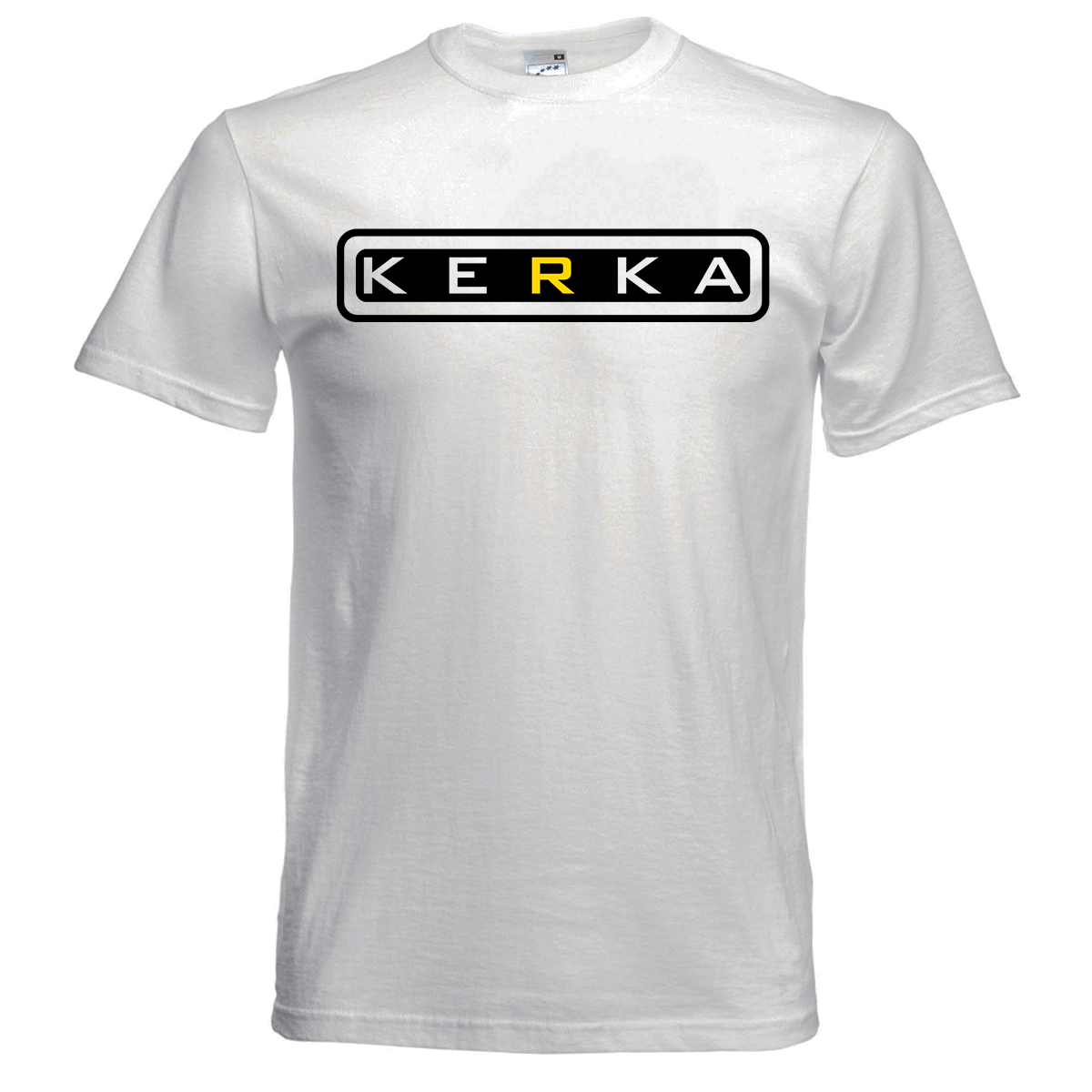 Bild von KERKA 'BRAZZERS' - SHIRT (weiß)
